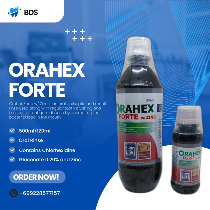 ORAHEX FORTE (120ml/500ml) ORAHEX FORTE (120ml/500ml)